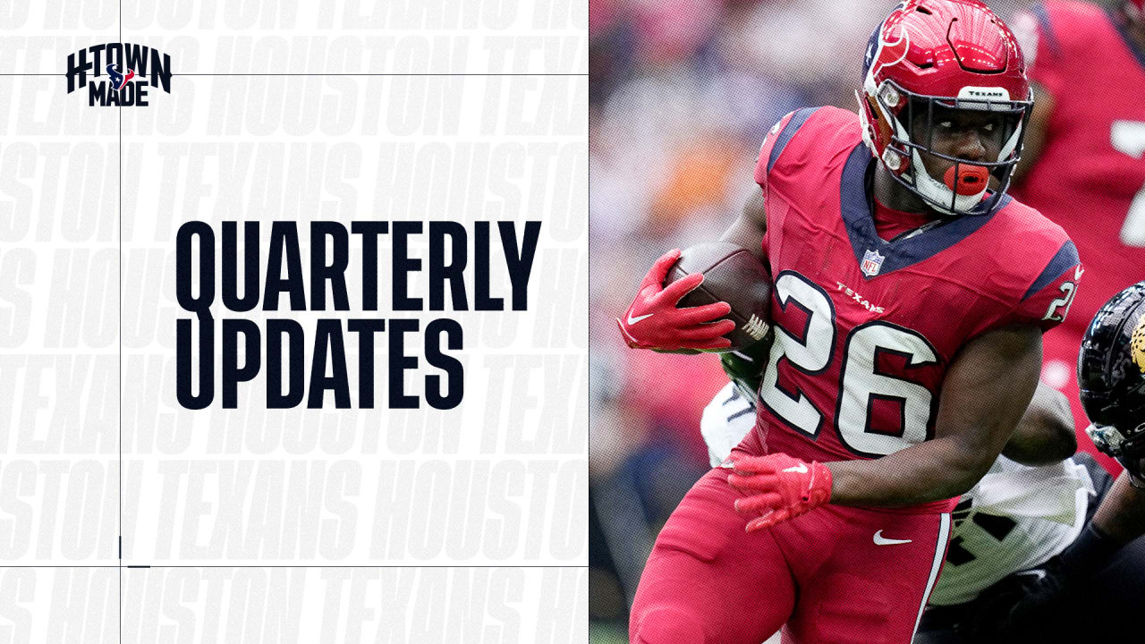 Quarterly Updates: Texans trail Jaguars 3-0 at the end of the first quarter