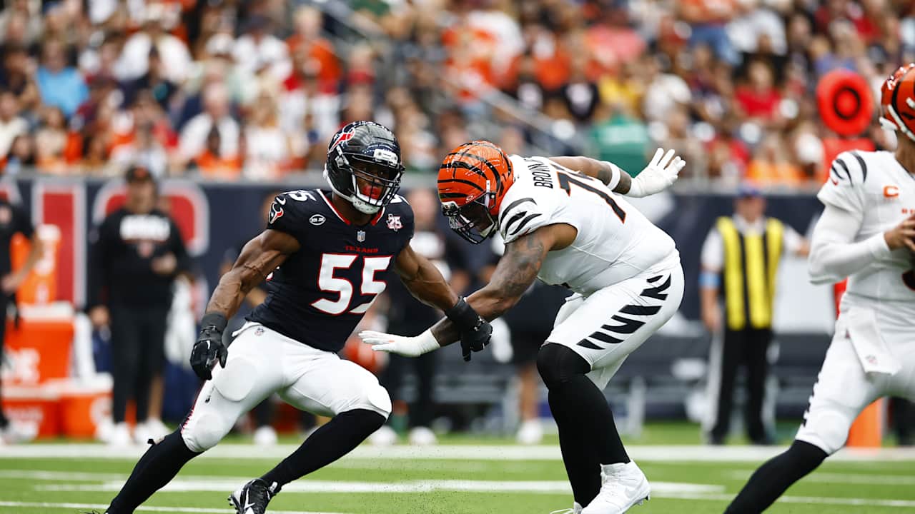 The Texans Pass Rush Was Good, Takeaways Are the Next Box to Check Against Colts