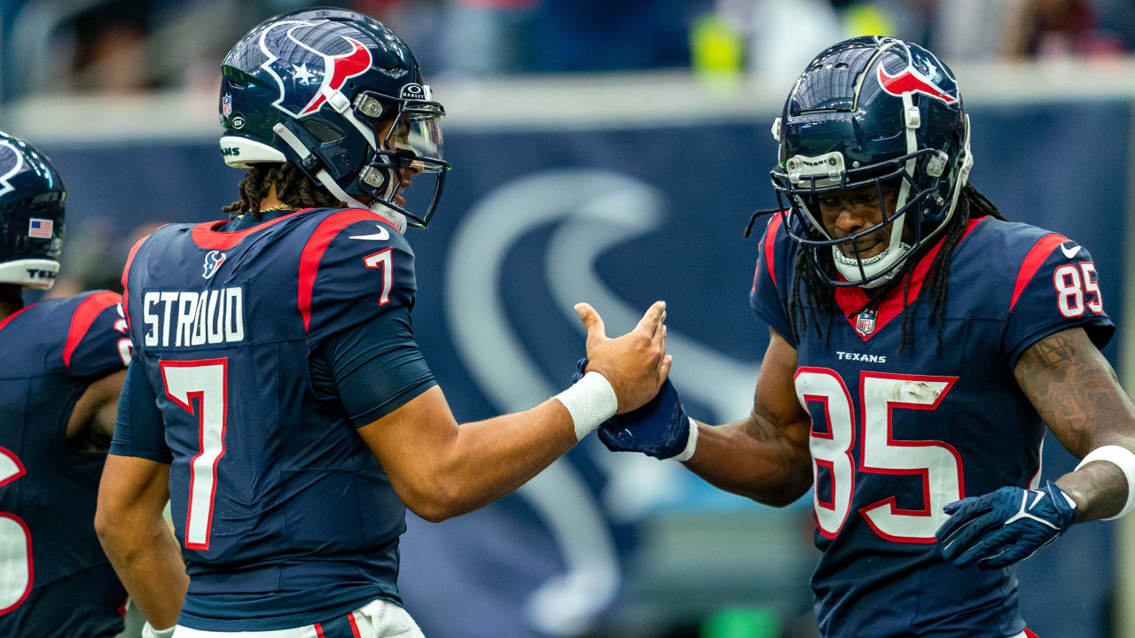 Win Probabilities Of Texans' Comeback Win Over Buccaneers | Next Gen Stats