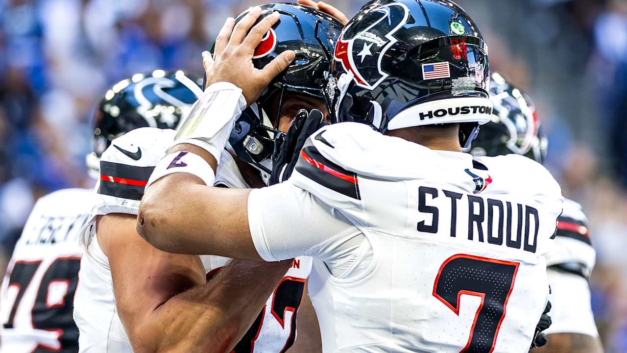 Texans vs. Cowboys By the Numbers: Week 4 Stats, Streaks and Series History