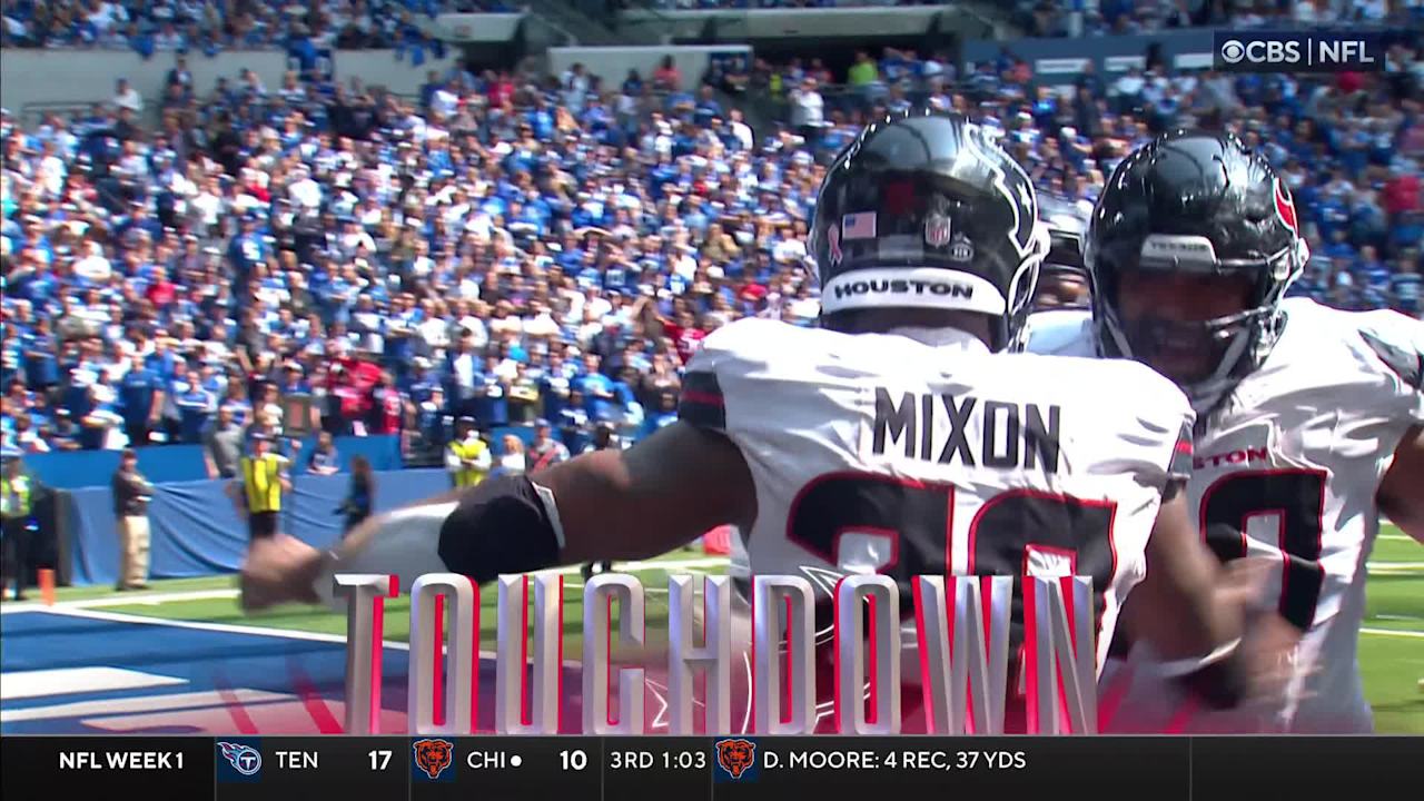 Texans' top plays vs. Colts Week 1
