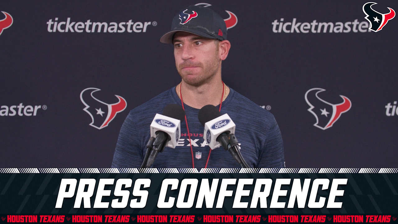 Frank Ross addressed the media on November 7, 2024