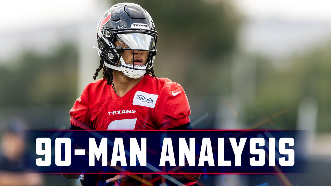 90-man roster breakdown: Texans Quarterbacks