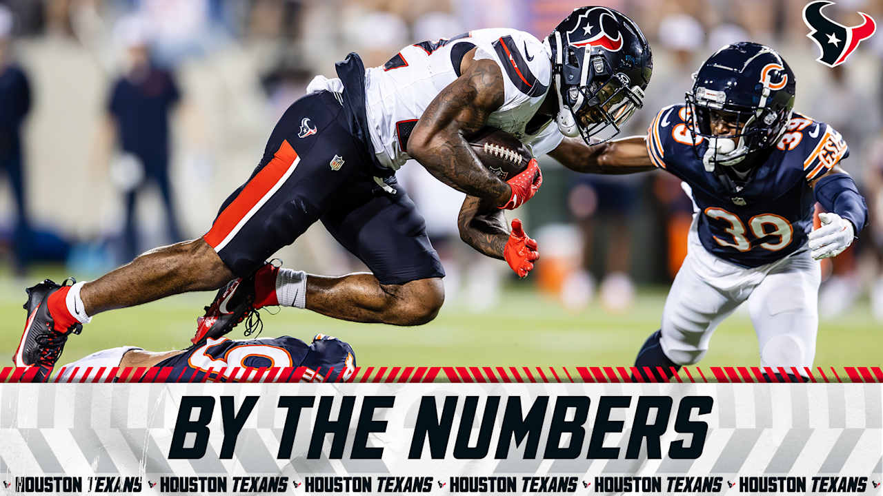 Texans vs Bears | In numbers