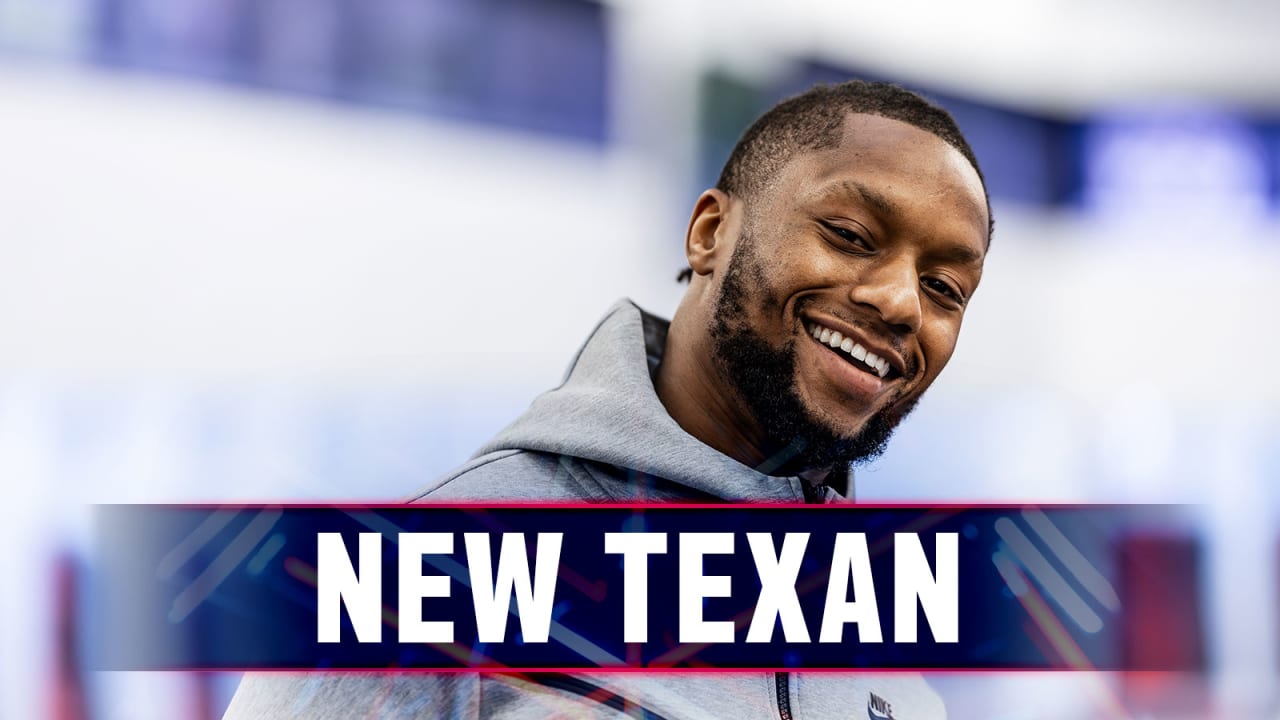 The Houston Texans added running back Joe Mixon to the squad in free ...