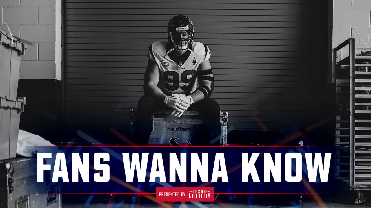 Houston Texans fans had questions about a J.J. Watt comeback, the depth at corner and wide receiver and much more. Drew Dougherty of Texans TV had answers. - Vimarsana News