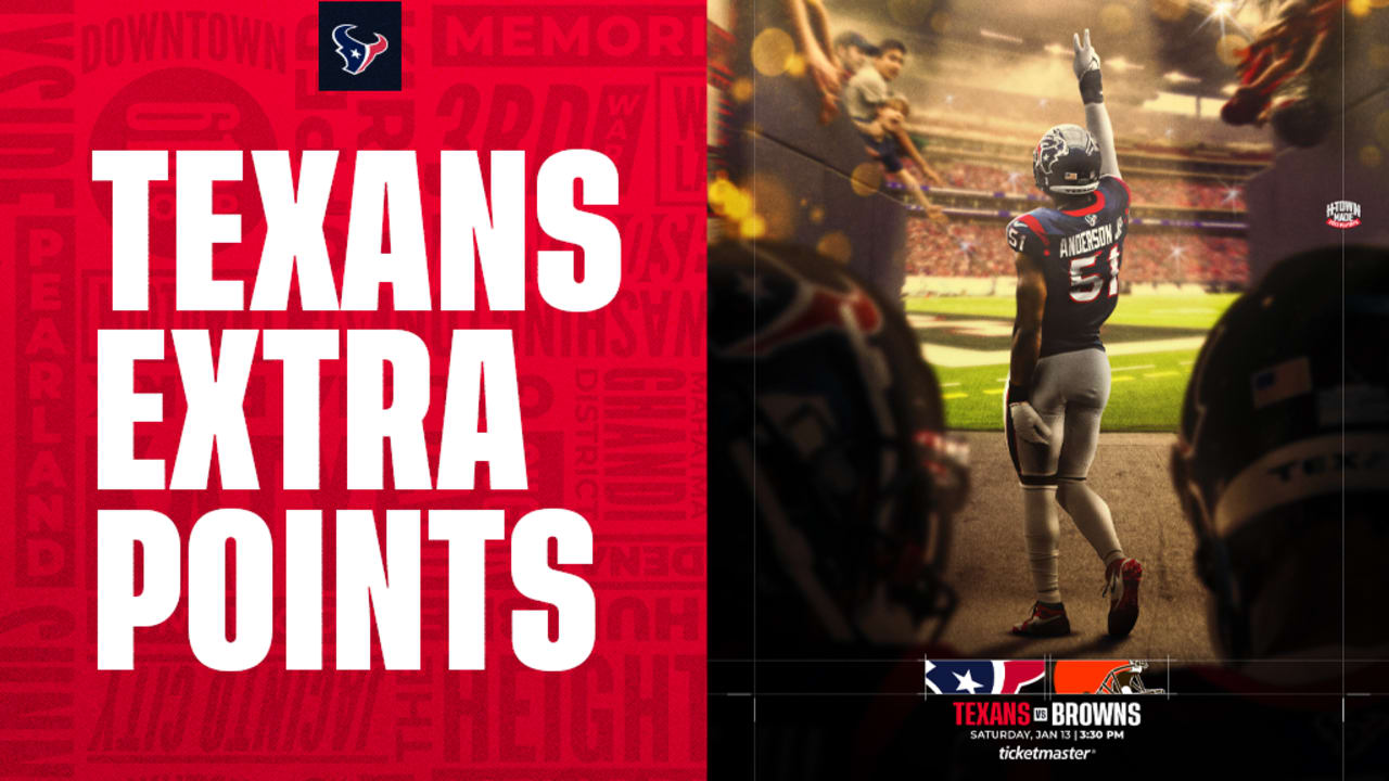 Texans time to shine