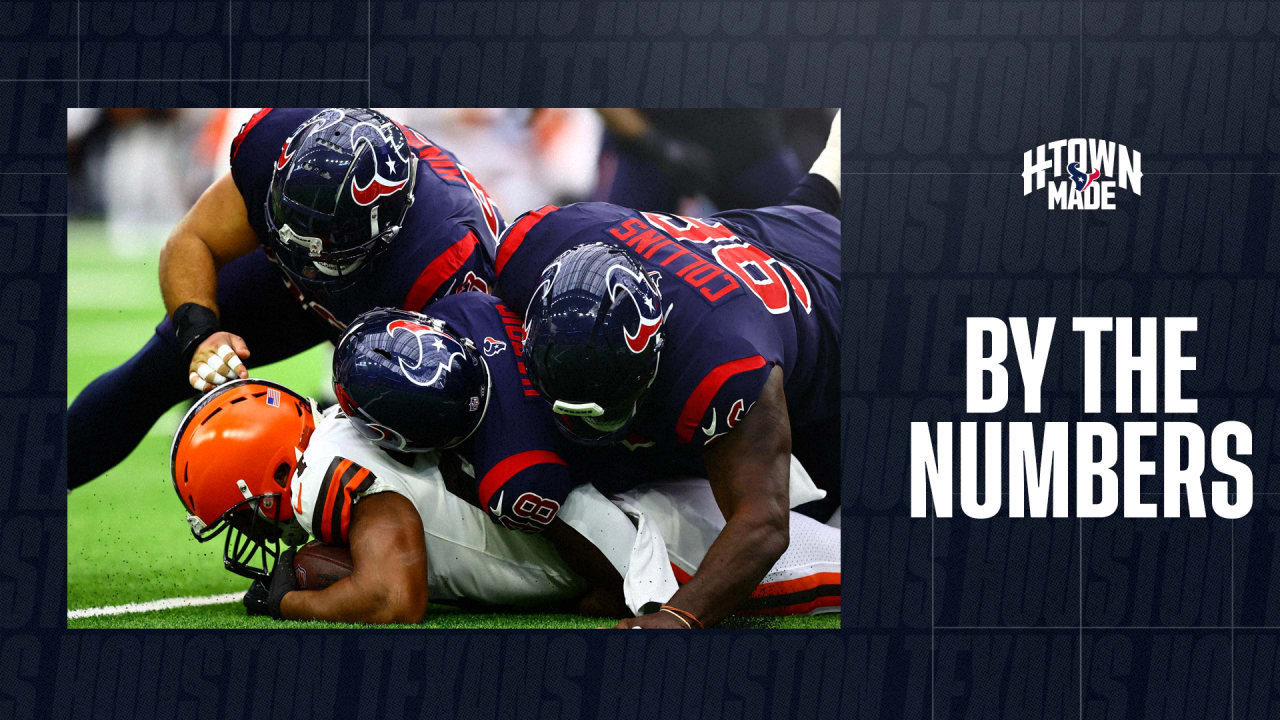 By the Numbers: Texans host Browns on Christmas Eve - Vimarsana News