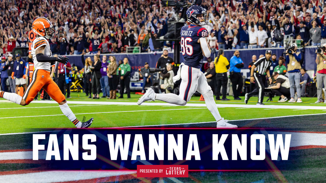 Houston Texans fans had questions, and Drew Dougherty of Texans TV had some answers. In the third of three installments, Dougherty answered questions about the NFL Draft, free agency and the schedule. - Vimarsana News