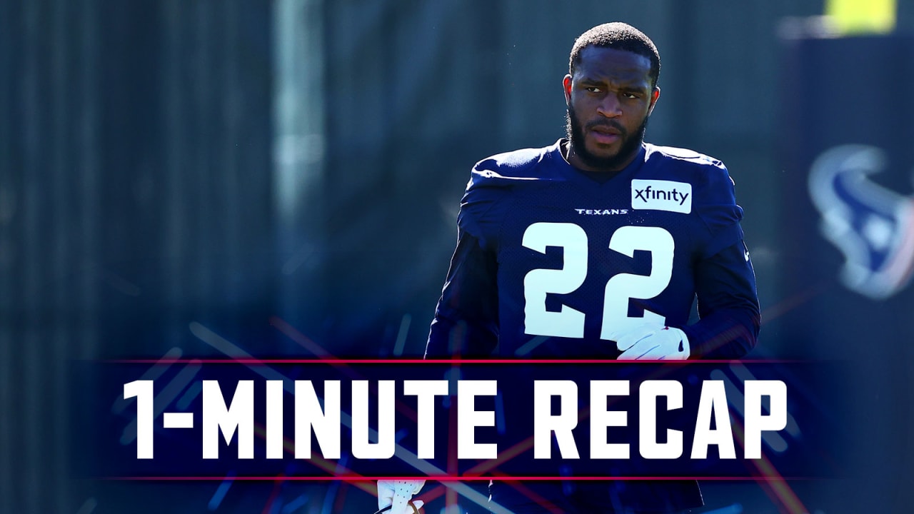 In less than 60 seconds of reading, find out the latest from the Texans' Wednesday practice at the Houston Methodist Training Center. - Vimarsana News
