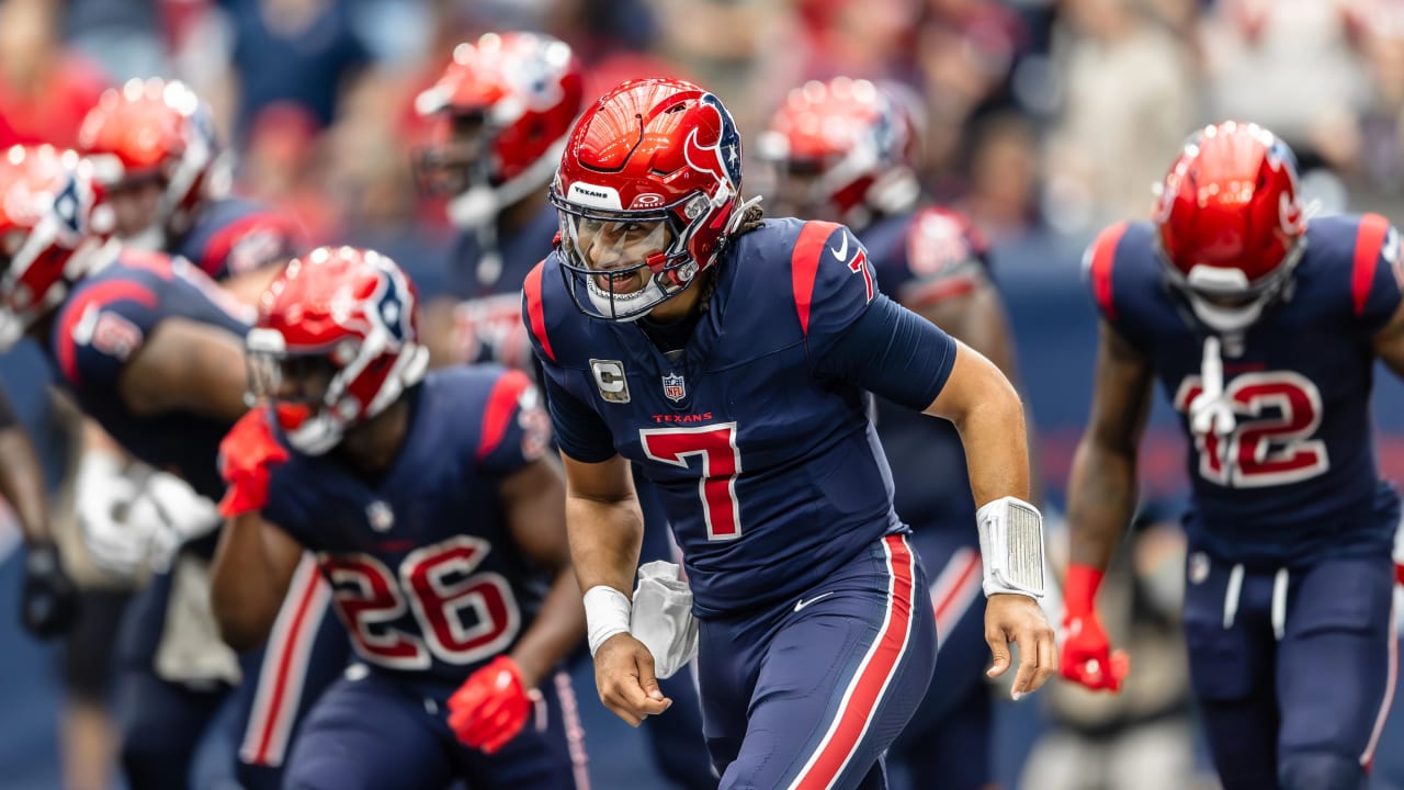 The Houston Texans season is finished, but the optimism about 2024 and