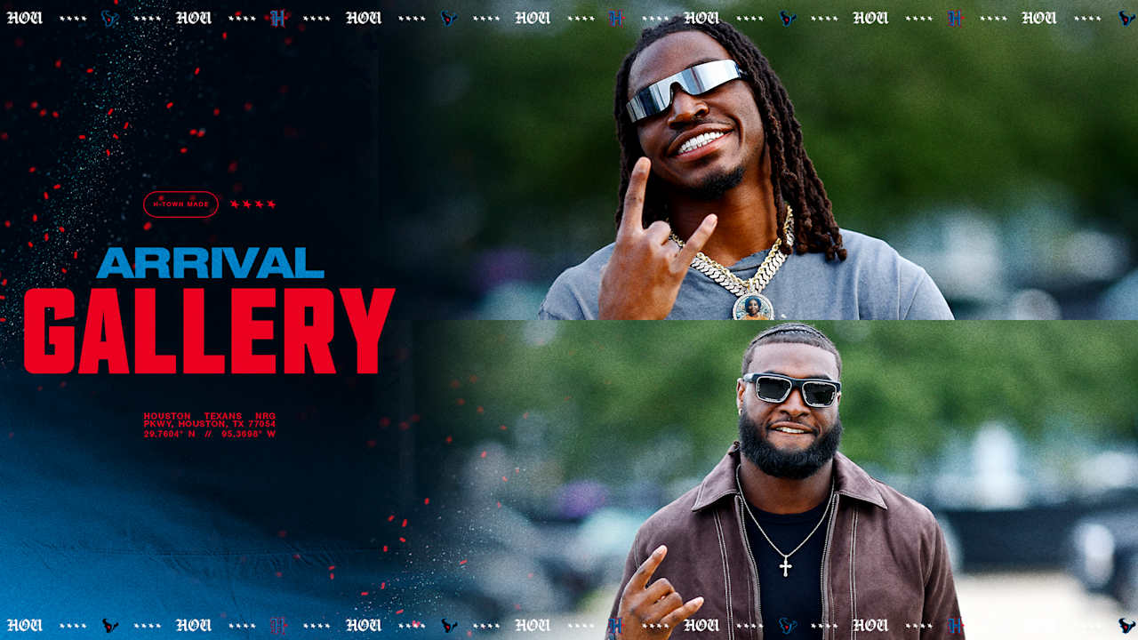 Texans vs Niners Week 8 Player Arrivals