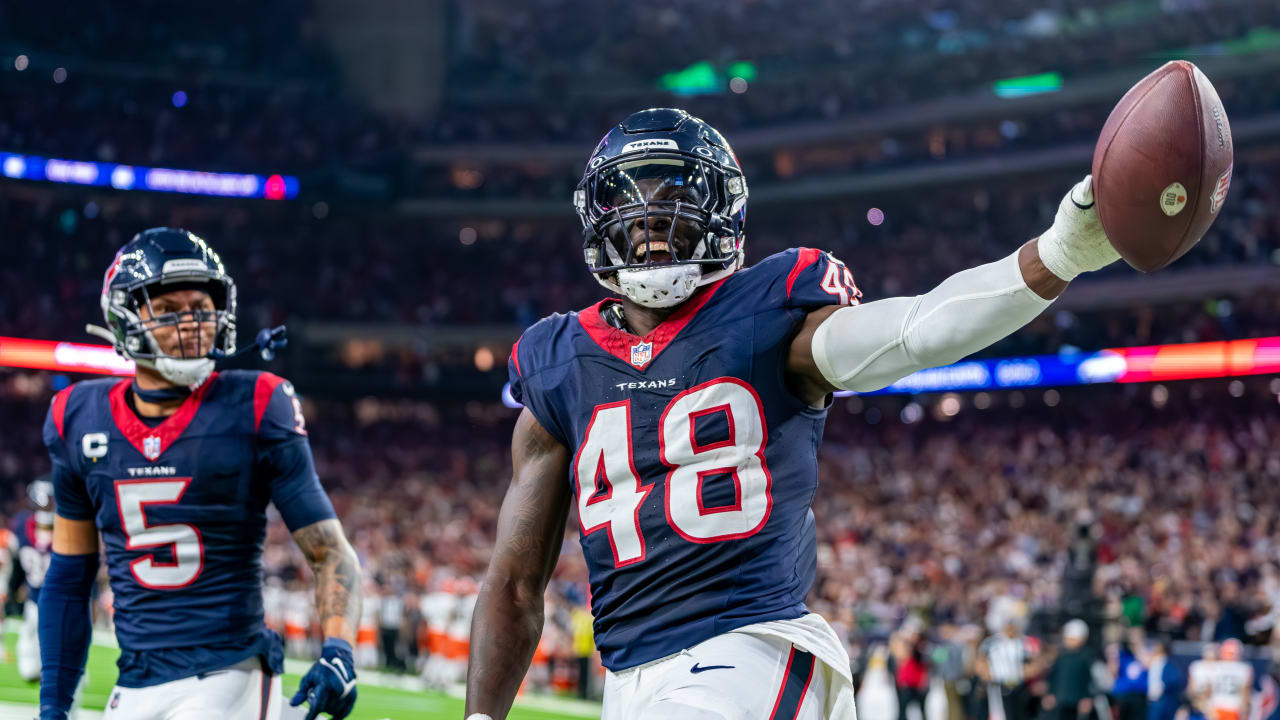 The Texans will have a brand new locker of uniforms in 2024. What exactly does that mean