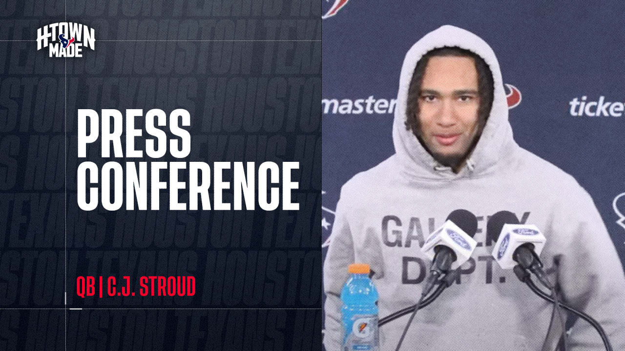 Stroud 'It's up to us to go out there and do our jobs'