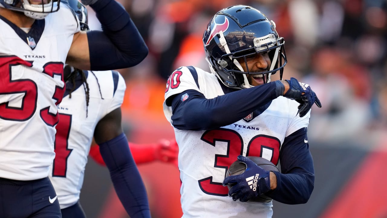 Highlights DeAndre HoustonCarson intercepts Joe Burrow's pass