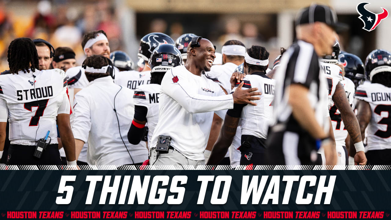 Texans vs. New York Giants | 5 Things to Watch