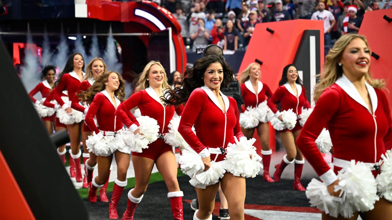 Houston Texans Cheerleaders, Texans vs. Browns