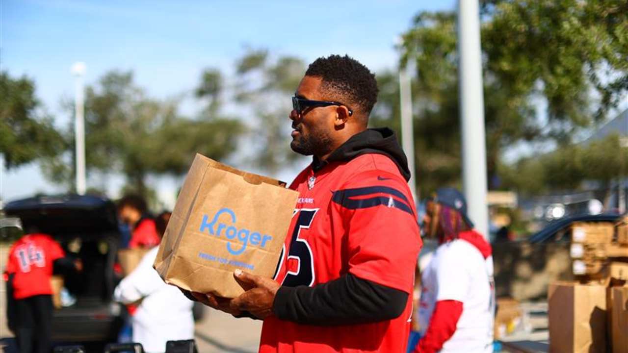 2024 Turkey Time with the Texans presented by Kroger