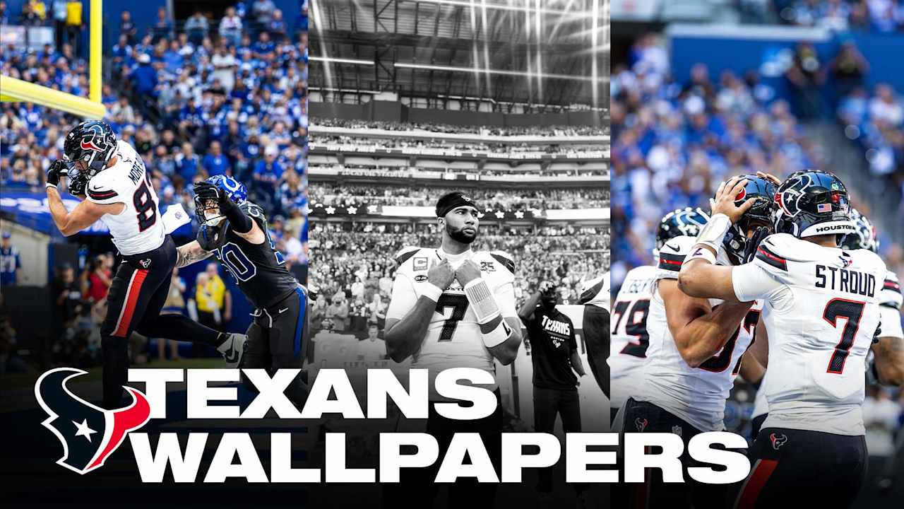 Texans Wallpapers | Week 3 at Colts