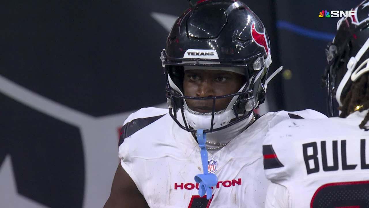 Can'tMiss Play Kamari Lassiter nabs Texans' second INT vs. Williams