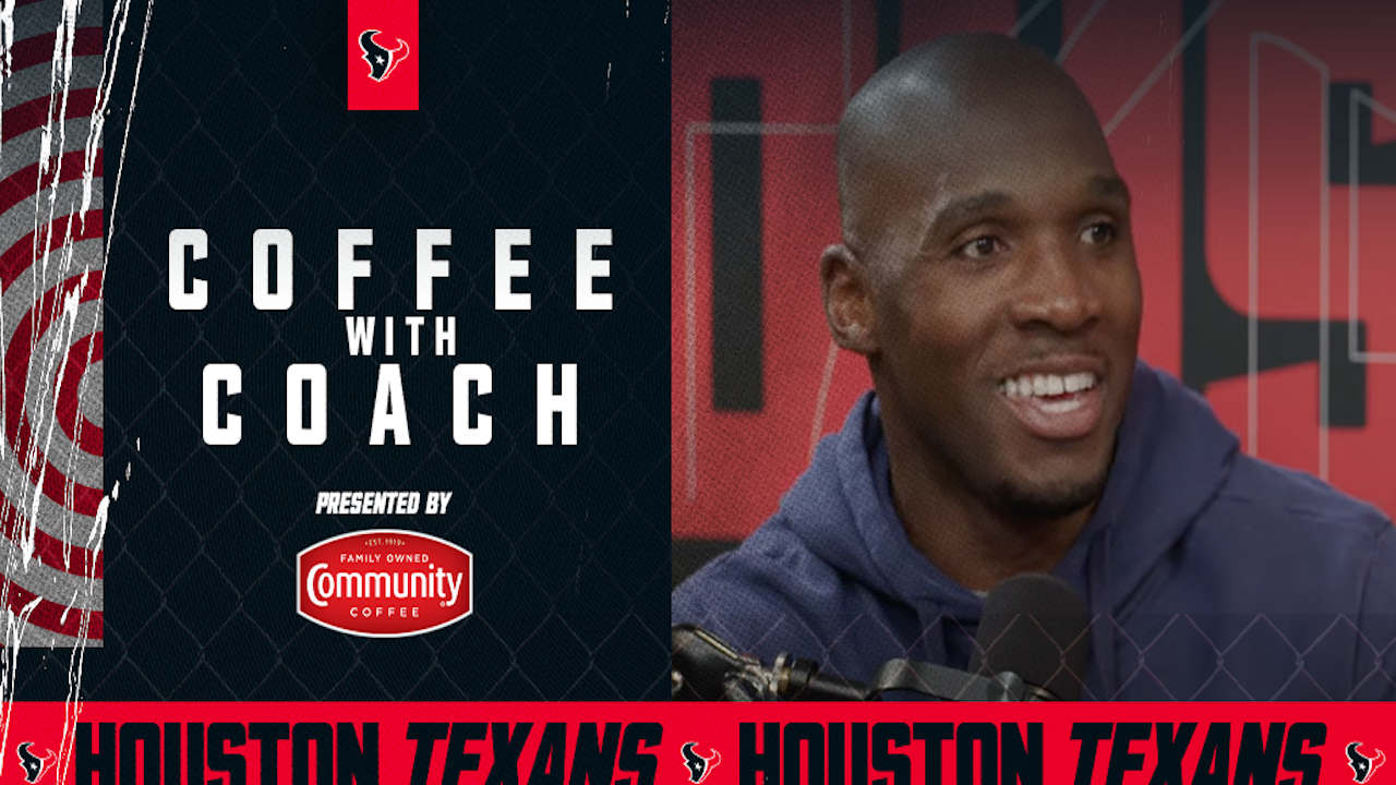 "We take Monday to hit it hard" | Head Coach DeMeco Ryans breaks down the week ahead for the Texans