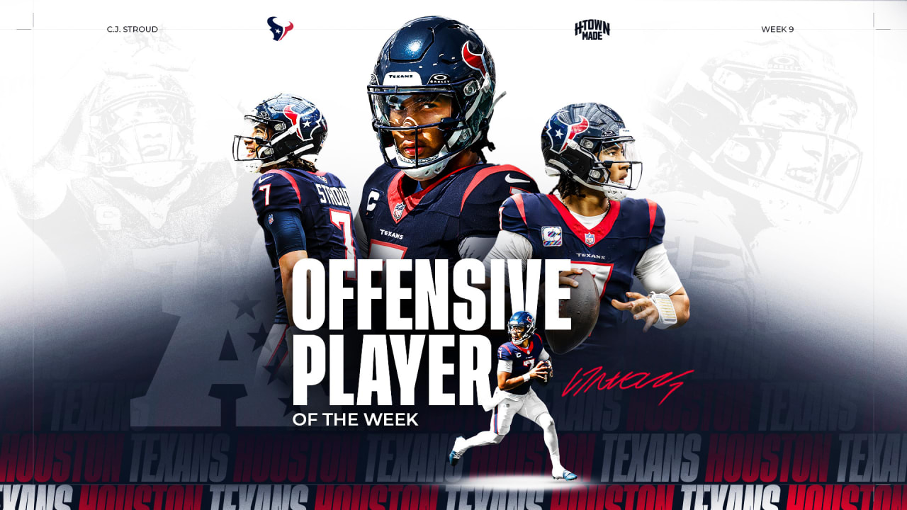 History-making day by C.J. Stroud paved by the ‘A’ word