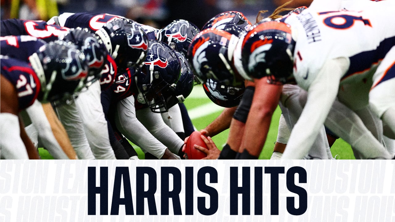 Harris Hits: Denver Broncos | Week 13
