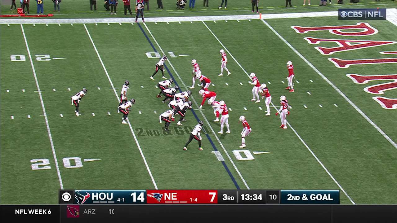 Stefon Diggs' third TD catch as a Texan boosts team's lead to 20-7 vs ...