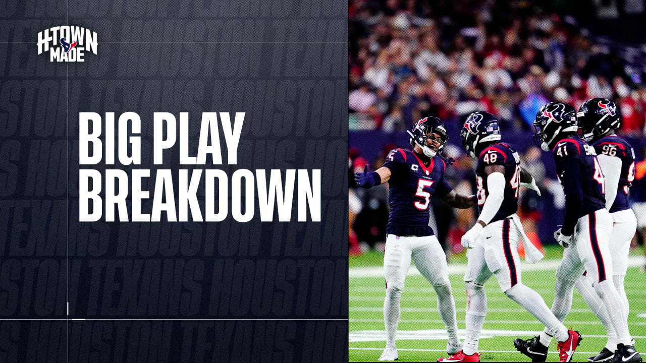 Big Play Breakdown | Texans Vs. Browns, Wild Card Round