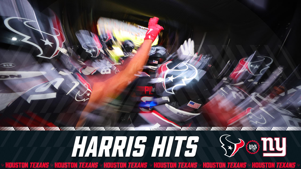 Texans rock the Giants: 12 key notes to review | Harris Hits