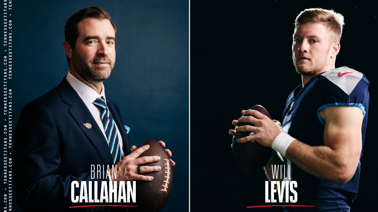 New Titans HC Brian Callahan Looking Forward to Working With QB Will Levis