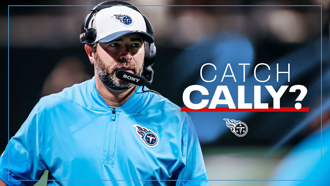 What Titans HC Brian Callahan Said Before Wednesday Practice of Rams Week