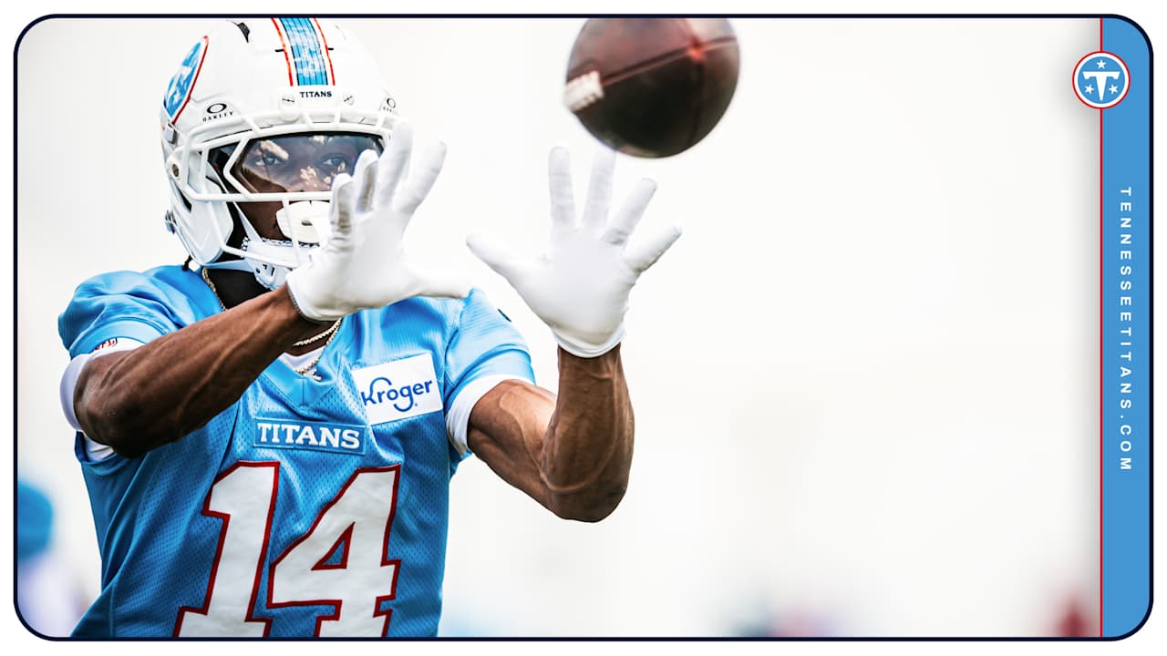 Observations From Thursday's Titans OTA - Tennessee Titans image