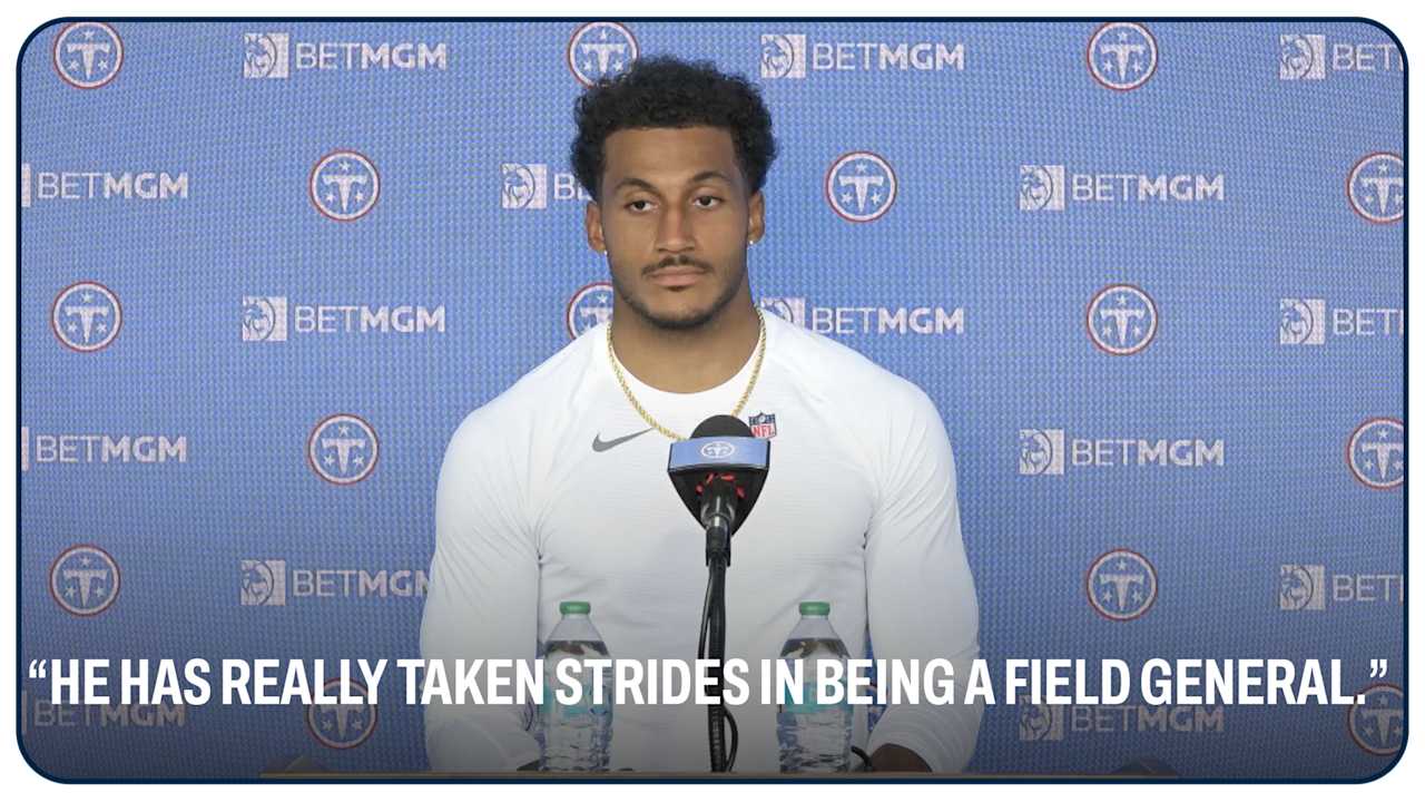 Elic Ayomanor Press Conference | Tennessee Titans
