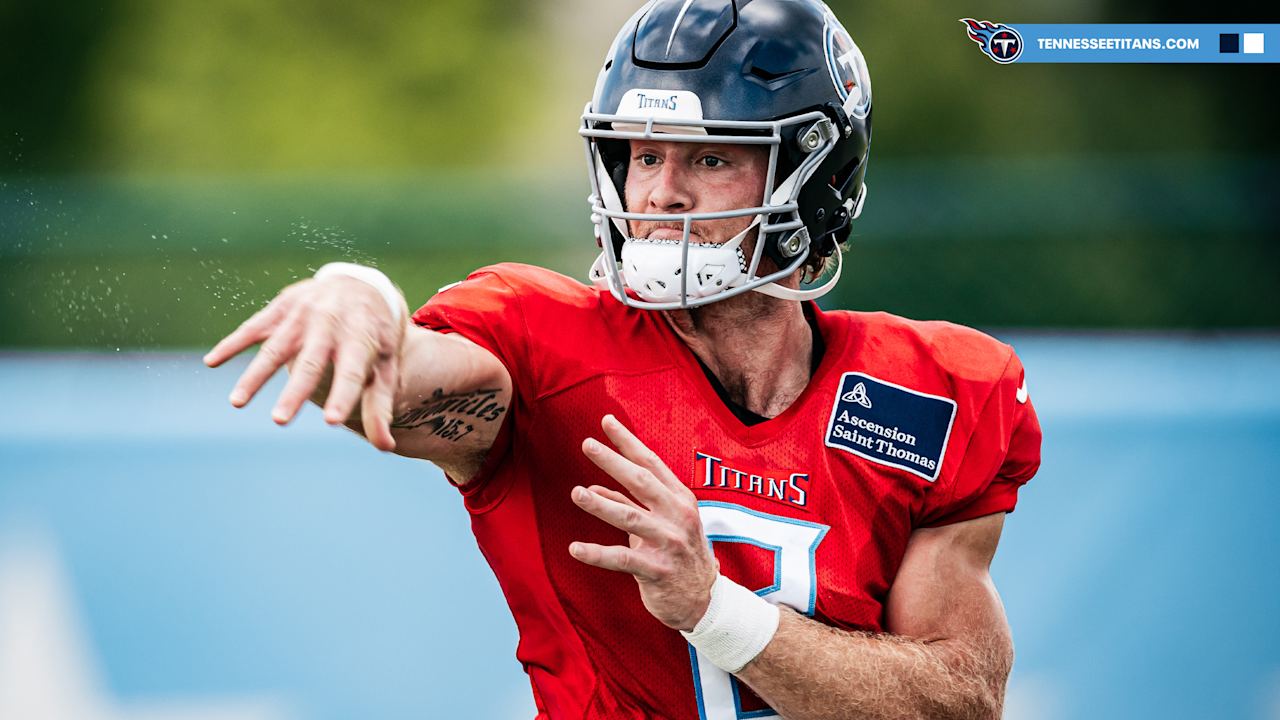 Titans QB Will Levis: Im Fighting Like Hell to Get Out There on Sunday