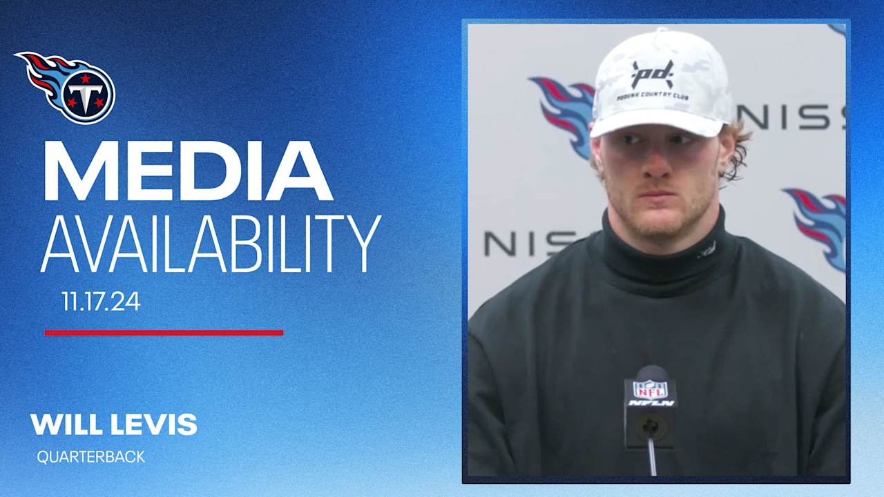 Will Levis Media Availability All I Want to Do is Win, It's Been