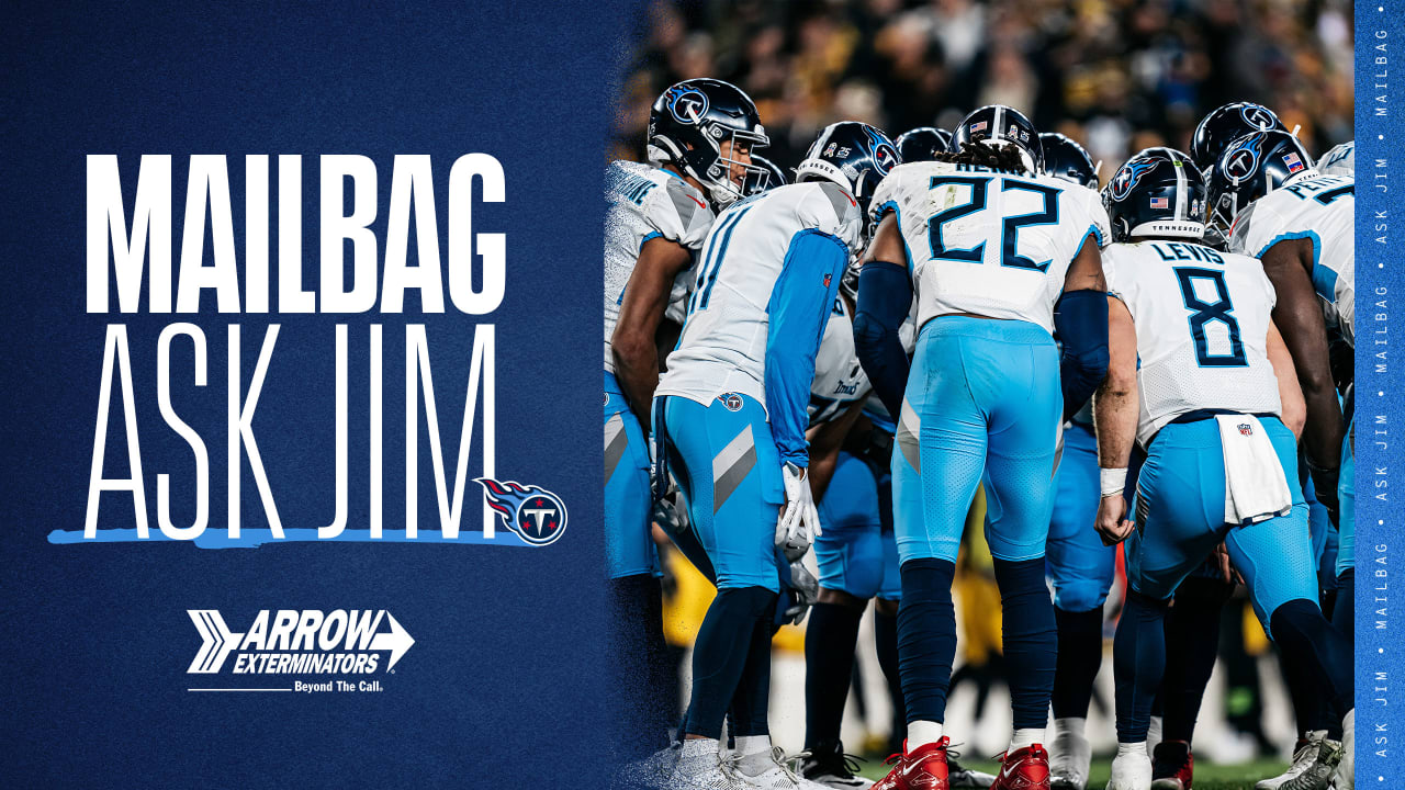 Tuesday Mailbag: Jim Wyatt Answers Questions From Titans Fans - Vimarsana News