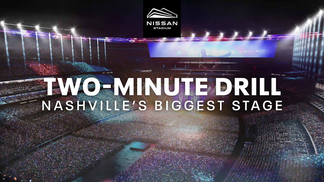 Nissan Stadium Two-Minute Drill: Nashville's Biggest Stage