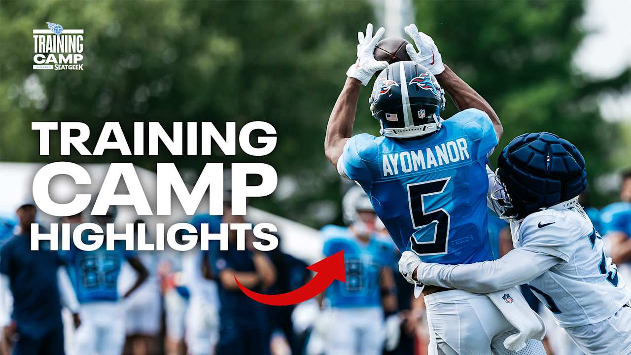 Training Camp Week 1 | Practice Highlights