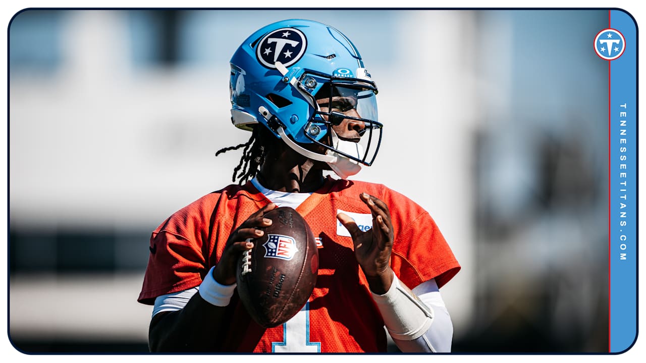 Titans QB Cam Ward Looking to Nix Offensive Lulls
