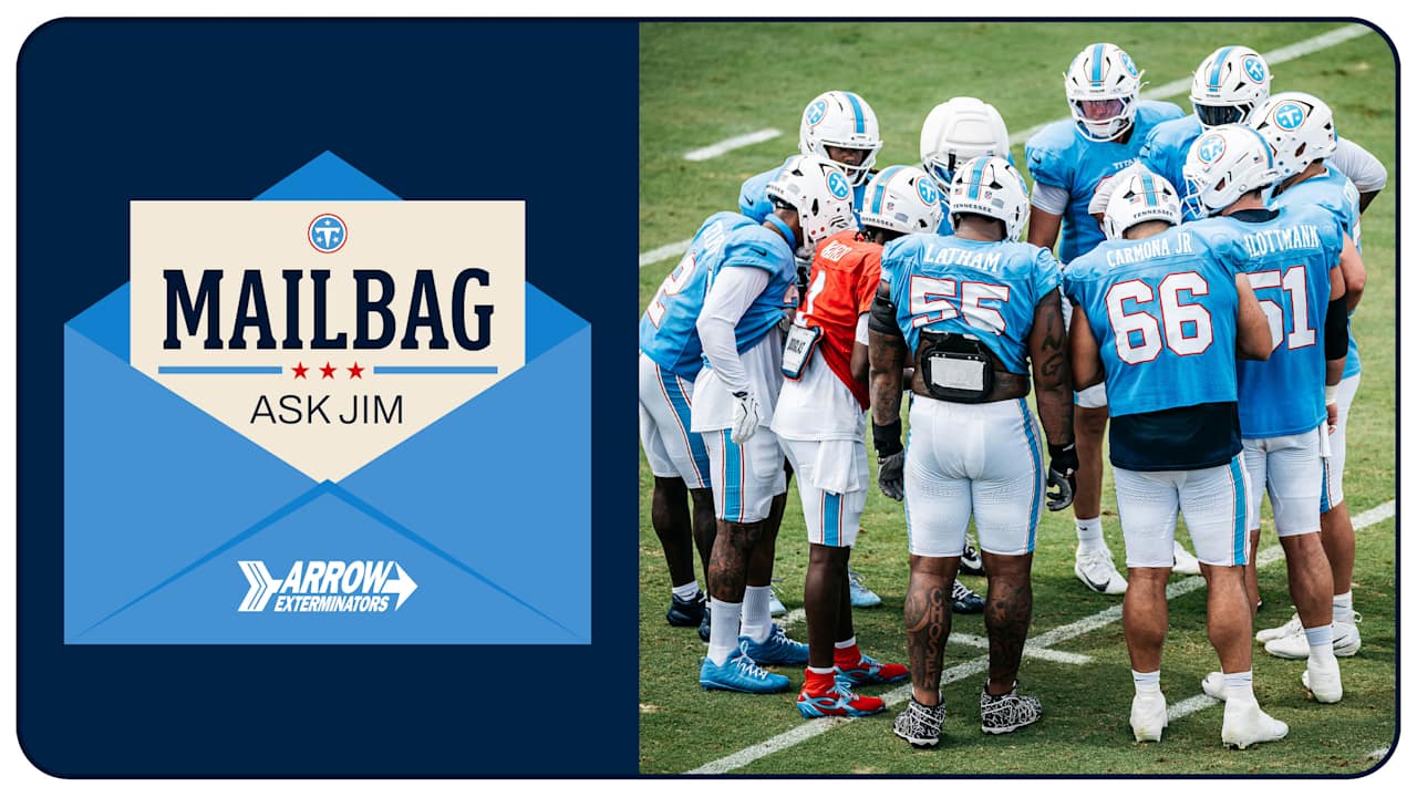 Tuesday Mailbag: Jim Wyatt Answers Questions From Titans Fans