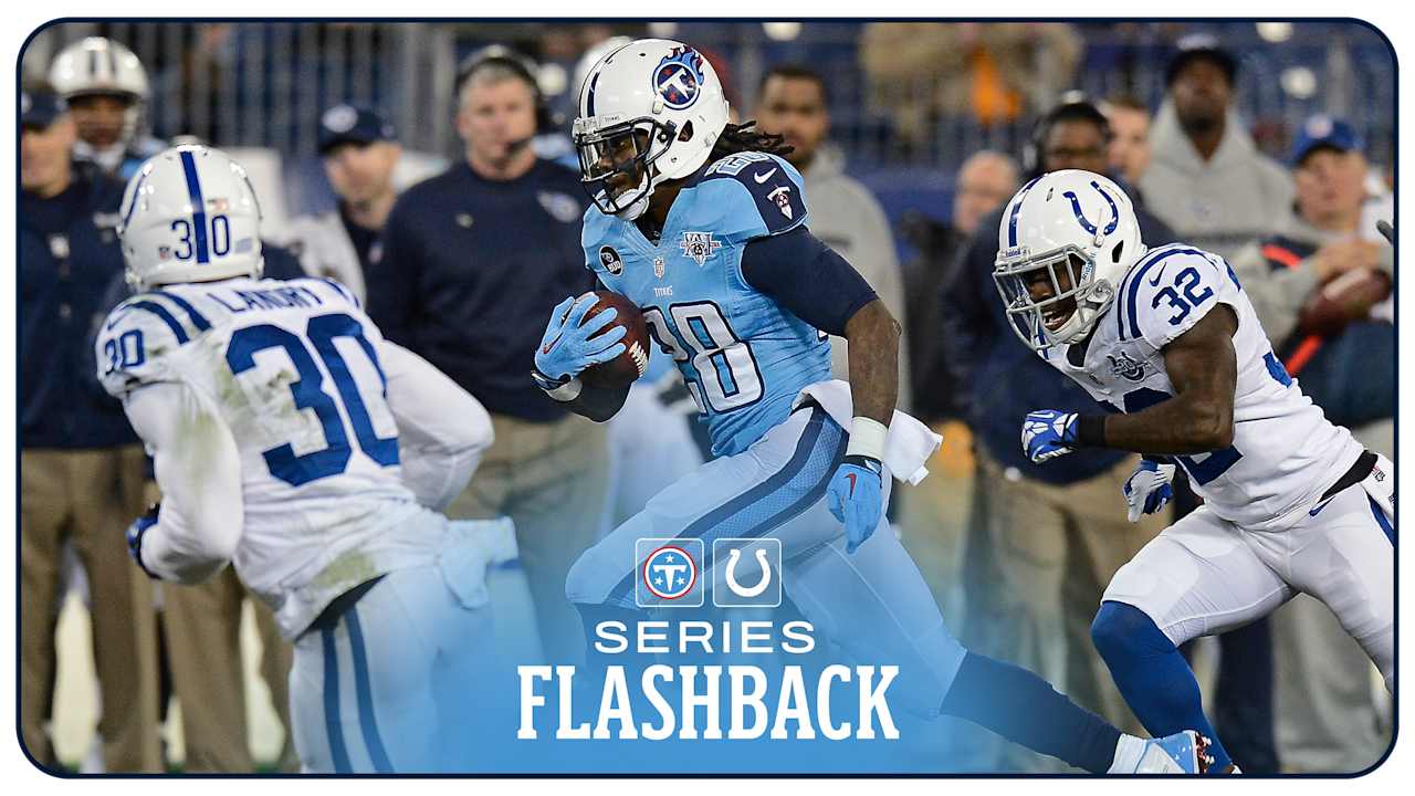 Series Flashback | Titans vs Indianapolis Colts