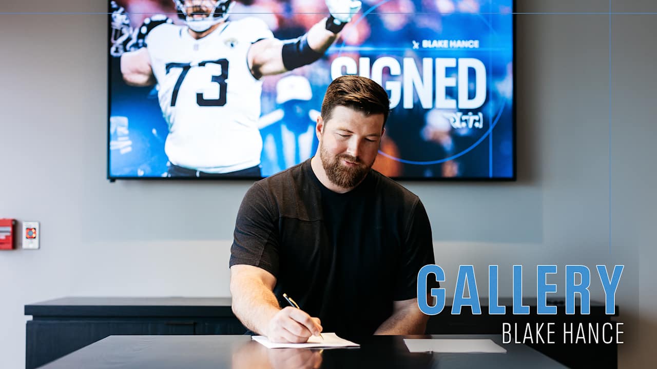 OL Blake Hance | 2025 Free Agency