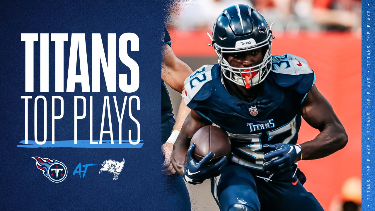 Titans' Top Plays Vs. Buccaneers Week 10 | Game Highlights