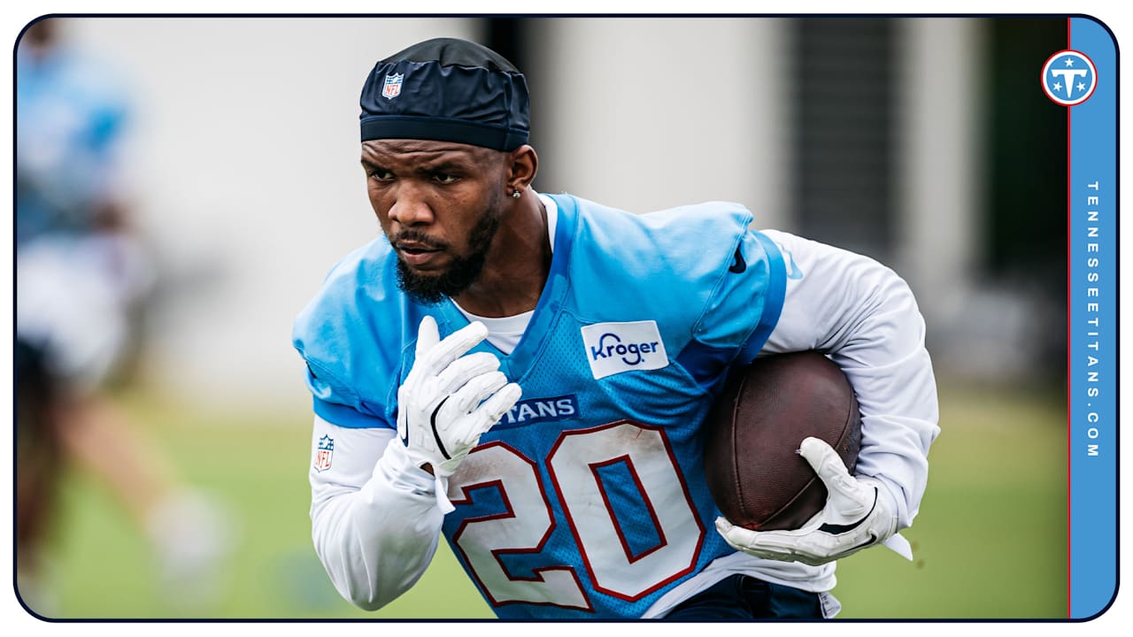 Titans RB Tony Pollard Takes Pride in His Consistency, and Durability