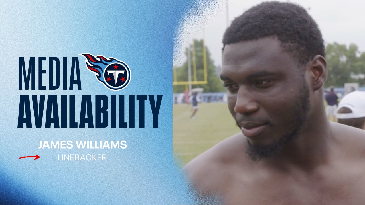 Learning to Get to Where I Need to Be | James Williams Media Availability