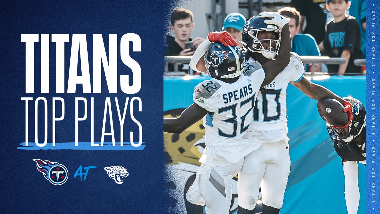 Titans' Top Plays Vs. Jaguars Week 11 | Game Highlights