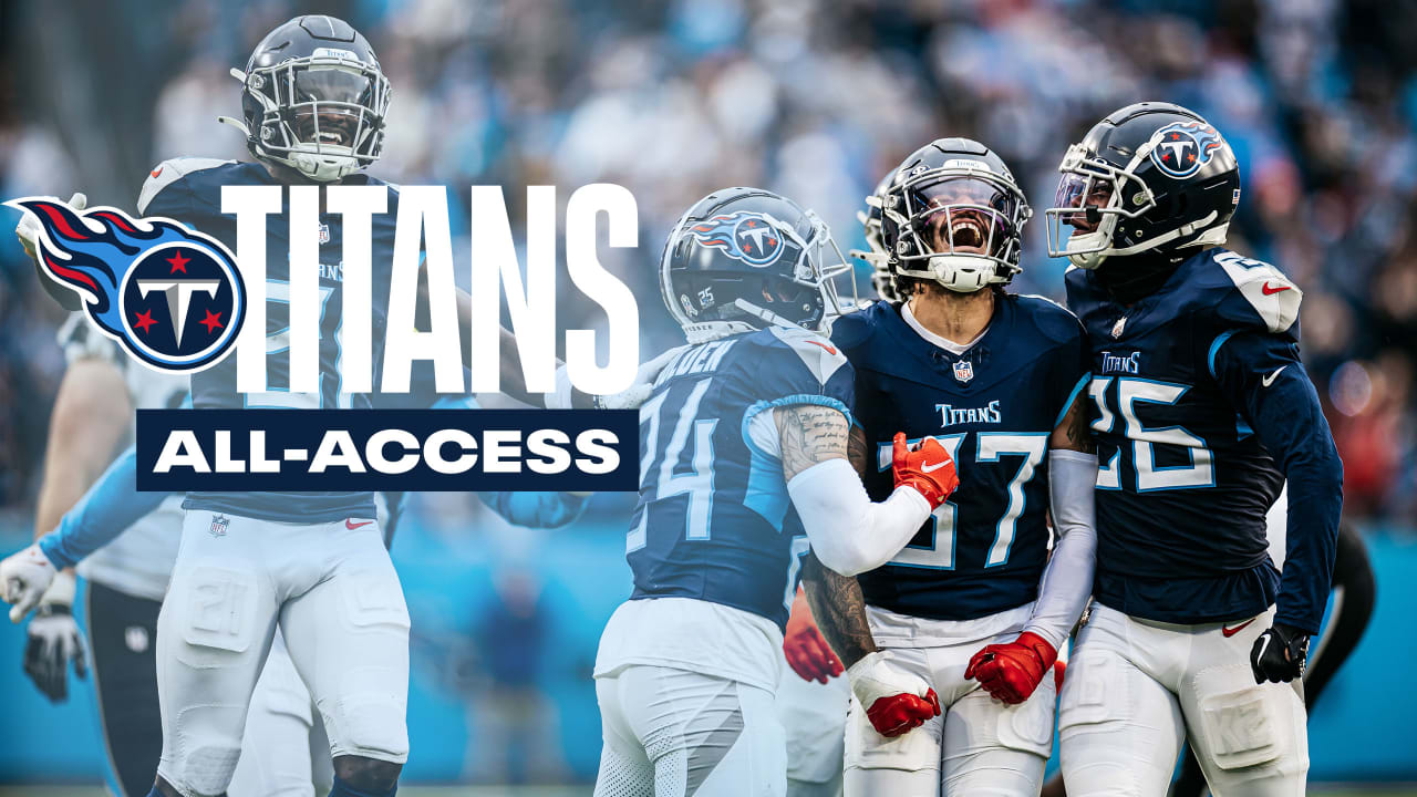 Indianapolis Colts Vs. Tennessee Titans | Titans All Access