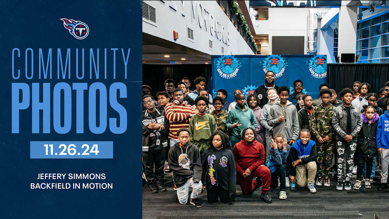 Jeffery Simmons Backfield in Motion | Community