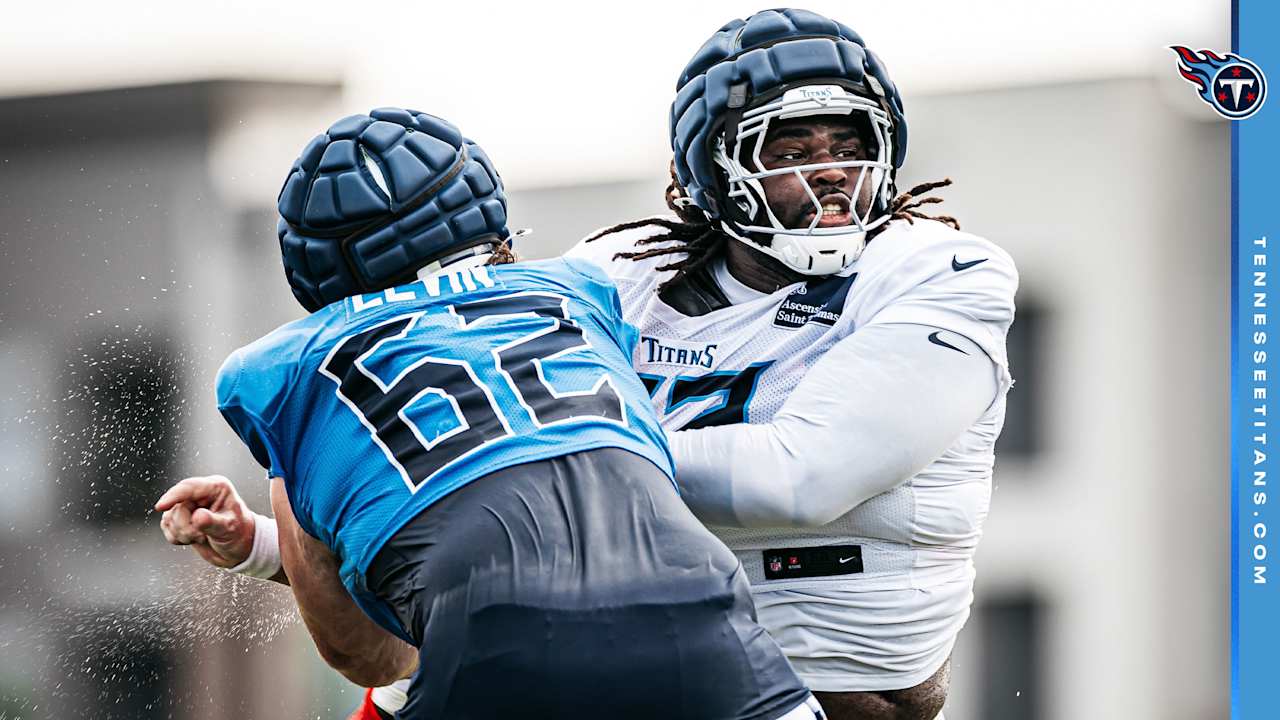 Observations From Tuesday’s Titans Practice, When the Team Put on Full Pads for the First Time